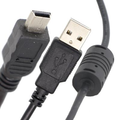 China 1m cámara digital anillo magnético mini cable de carga de datos USB con ferrita en venta