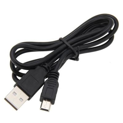 China 1m 1.5m 2m 3m 5m 10m Cargador de datos USB A macho a mini B 5P Cable USB para cámara del controlador PS3 en venta