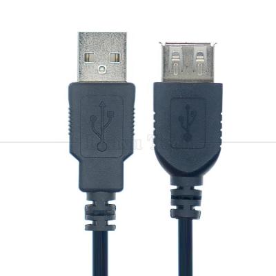 China High Quality Data Charging  USB Type A Male to Female Extension Cord Cable for  Computer Keyboard Mouse Printer for sale