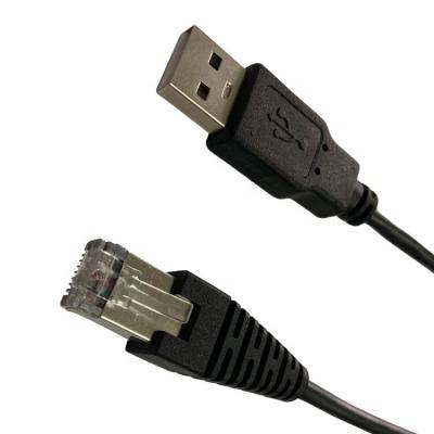 China USB to RJ45 Connector Lan Ethernet Extension Cable for sale