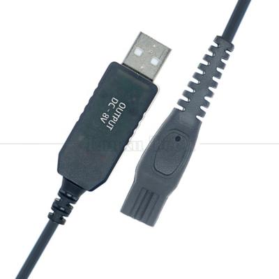 China High Quality Replacement 15V 8V 4.3V USB Power Charger Shaver Cable for Philips for sale