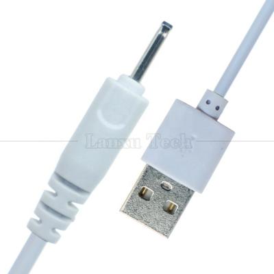 China High Quality USB to DC 2.0x0.6mm Power Charger Cable for Adult Sex Toy Vibrator Beauty Speaker for sale