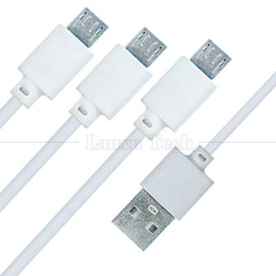 China High Quality Durable Short  Fast Charging  2A  Micro V8 Charging Cable for  Power Bank Tablet Phone for sale