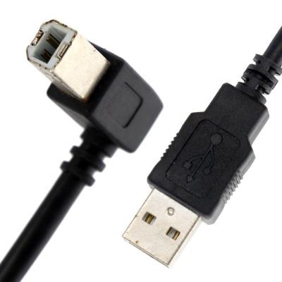 Cina 1M 1.5M 3M 90° angolo destro USB 2.0 Cable di estensione di potenza per Epson HP in vendita