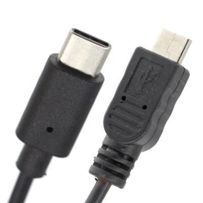 China 1M 2M 3M USB Type C tot Micro A B 5 PIN USB OTG-gegevenskabel Te koop