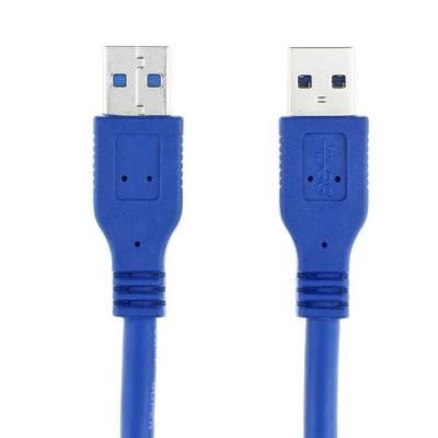 China Carga de datos de alta velocidad 5Gbps USB 3.0 Un cable de extensión USB 3.0 de macho a macho en venta