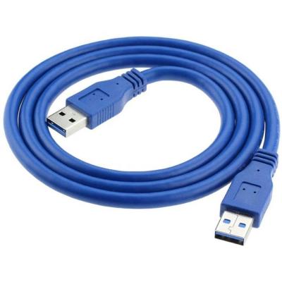 China Cable de extensión USB 3.0 de velocidad súper 5 Gbps de macho a macho en venta