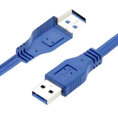 China Alta velocidad 5Gbps 1M 3M 5M 10M USB3.0 Un cable de extensión USB 3.0 de macho a macho en venta