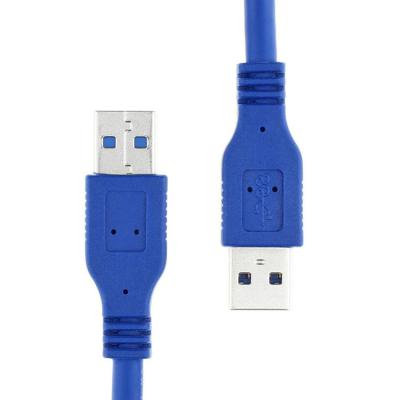 China Alta velocidade 5Gbps 1M 3M USB3.0 de macho a macho USB 3.0 cabo de extensão de dados para impressora de modem de PC à venda