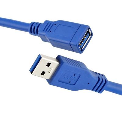 Cina Alta velocità 5Gbps 1m 3m 5m 10m USB 3.0 Tipo A Cavo di estensione USB 3.0 da maschio a femmina in vendita