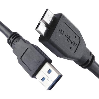 China Cable de carga de datos de alta velocidad de 5 Gbps Micro USB 3.0 para disco duro externo SDD HDD en venta