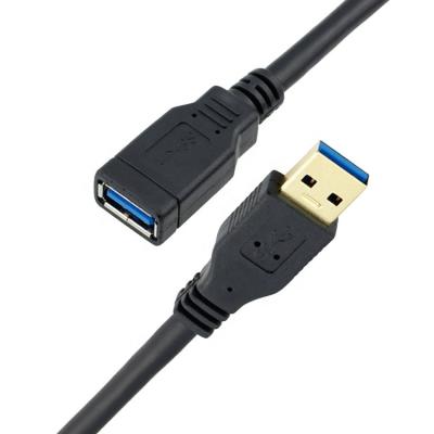 China Alta velocidad 5Gbps 1M USB 3.0 macho a hembra USB 3.0 tipo A cable de extensión para computadora en venta