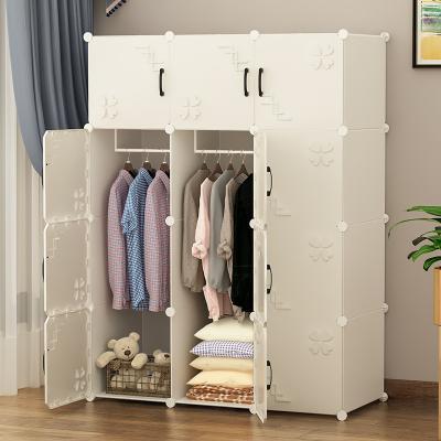 China amazon foldable sells cheap folding wardrobe closet diy plastic foldable plastic wardrobe closet for sale