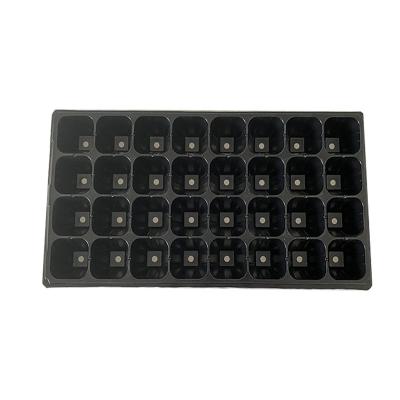 China Hydroponic Plastic Nursery Seed Tray for sale