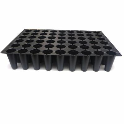 China Hydroponic black plastic thickened pot vegetable seedling flower nutrient bowl for sale for sale