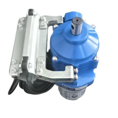 China For Greenhouse Ventilation Light Deprivation Rolll Up Motor DC24V Polyfilm Roll Up Winch Motor Ventilation Roller For Blackout Film Greenhouse for sale