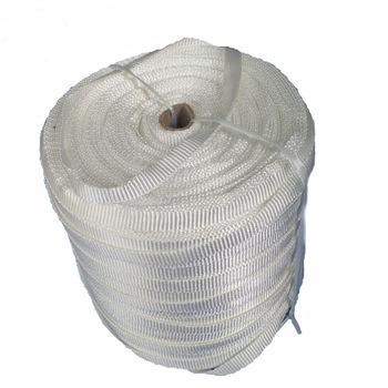 China Cling film 1.5cm/2.0cm wide plastic film greenhouse film tape tie tape tension rope film tie belt for sale