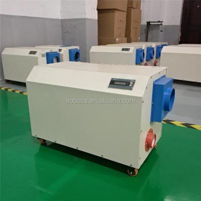 China Industrial Air Drying Small Desiccant Rotor Dehumidifier For France Market for sale