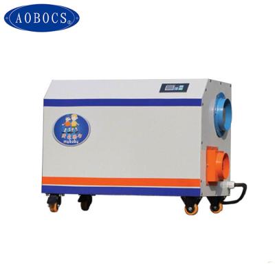 China Industrial Air Drying Fast Delivery Small Desiccant Rotor Dehumidifier With ISO9001:2008 for sale