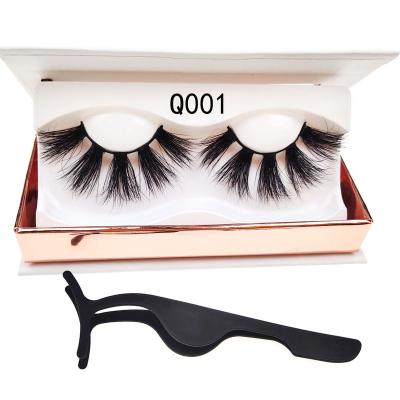 China Long Lash Dye Black Wispies Mink Natural 3D Mink Eyelashes Wholesale Eye Lashes With Highlights Custom Packaging for sale