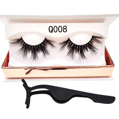 China Wholesale Natural Long Pairs of European Helix Shaped False Eyelashes and American 3D Mink Hair High End False Eyelashes False Eyelashes for sale