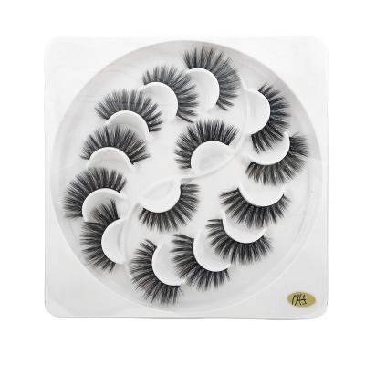 China Factory direct sales long natural thin fiber 3D-8D fiber false eyelashes custom eyelashes a wide variety of options for sale