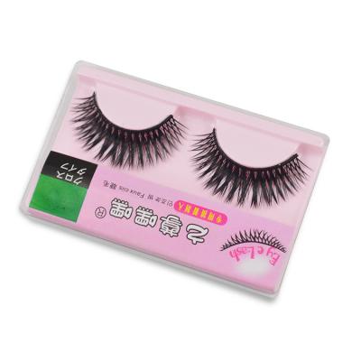 China Manufacturers Wholesale Natural Long Thin Models False Eyelashes Full False Eyelashes Thick And Airy Artificial False Eyelashes False Eyelashes for sale