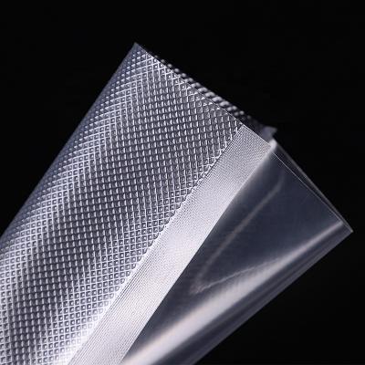 China Modern Custom Size 7 Layers Co-extruded Food Vacuum Sealer Bags Virtue, Embossed Vacuum Packing Plastic Bags Food for sale