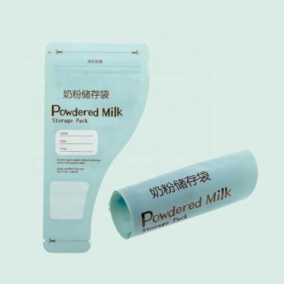 China Safety Breastmilk Storage Bags Baby Powder Pouch Breastmilk for sale