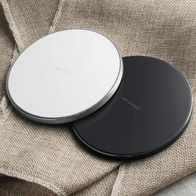 China 2019 Newest QI High Speed ​​Wireless Charger Ultra-thin 10w Qi Charging Wireless Charging Pad Pad for sale