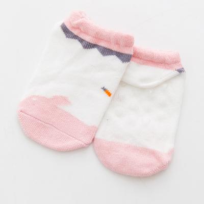 China Lovely Animals Children's Short Socks Anti Slip Current Warm Solid Baby Newborn Funny Wholesale QUICK DRY for sale