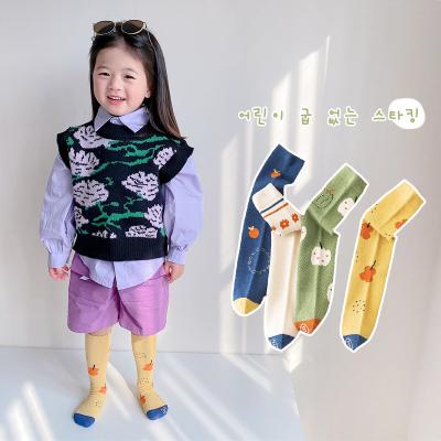 China 2022 Hot Selling QUICK DRY Children's Cotton Cute Cartoon Socks Multi Style Spring Baby Socks for sale