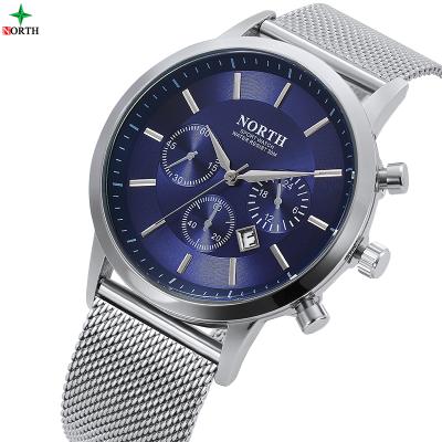 China Low Moq Metal Mesh Band Perfect Japan PC21 Motion Fashion Men Business Promotional Watch for sale