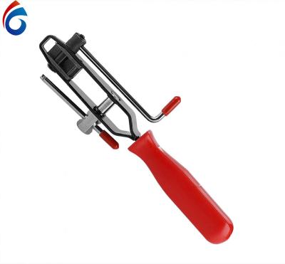 China Auto Repair Tools Cv Joint Boot Clamp Pliers Ear Type Car Band Tool Kit Set Automotive Hose Axle Pliers With Cutter for sale