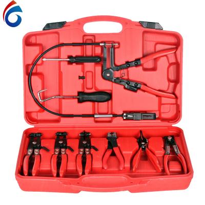 China Automotive Repair Tools 9pcs Hose Clamp Pliers Set Flat Wire Hose Clamp Removal Hose Clamp &Automotive Tools for sale