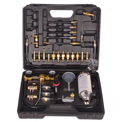 China Universal Auto Gasoline Injector Cleaner Tool Auto Fuel Injector Cleaner Kit for sale