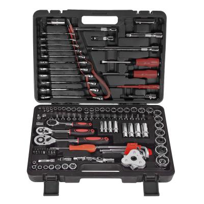 China Professional Heavy Duty Repair Kit Tool Set Home/Workshop/Garage Car Socket Wrench New Arrival 121PCS Repair for sale