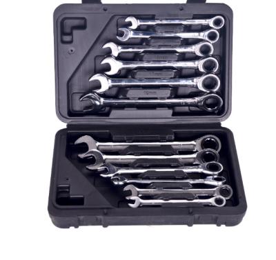 China Multi-function Ratchet Wrench Set Cabinet Tool Boxes Professional Automobile Repair Tool Boxes for sale