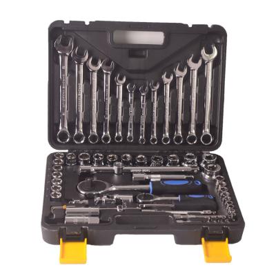 China High Quality Professional Car Combination Socket Wrench Auto Tool Kit for sale