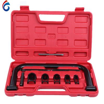 China Auto Repair Tools Auto Repair Tools Valve Spring Installer Overhead Remover Set C Clamp Compression Service Tool Kit for sale