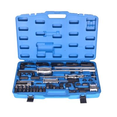 China Auto Maintenance 40PCS Injector Slide Hammer Puller Diesel Solvent Main Tool Puller Tool Kit for sale