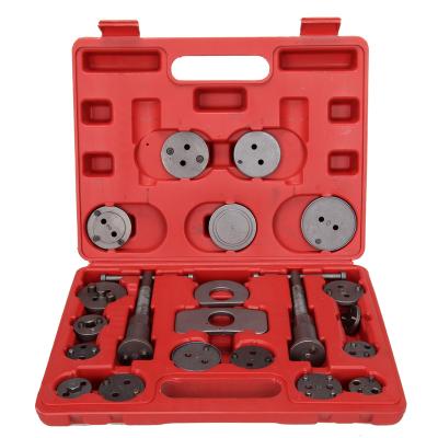 China Auto Repair Tools 21PCS Disc Brake Piston Gauge Compressor Rewind Tool Kit and Wind Back Heavy Duty Tool Kit for Brake Pad Replacement Discount for sale