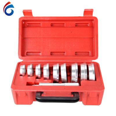 China Driver Auto Repair Tools 10pcs Track Puller Removal Tool Seal Kit For Automotive Wheel Bearings for sale