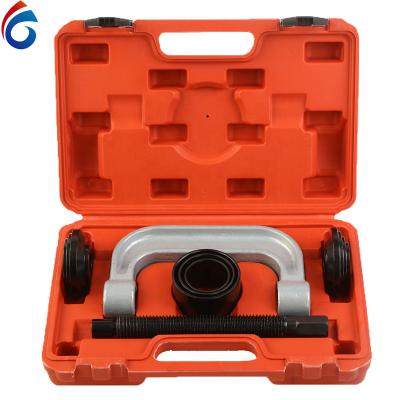 China Auto Repair Tools 7pcs Ball Joint Puller Press Puller Solvent Separator Adapter Tool Kit for sale