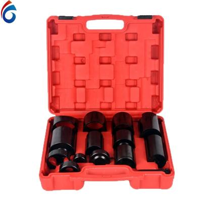 China Auto Repair Tools 14pc Ball Joint Press Adapters Kit Tool Kit Installer Service Tool Ball Remover Tool for sale