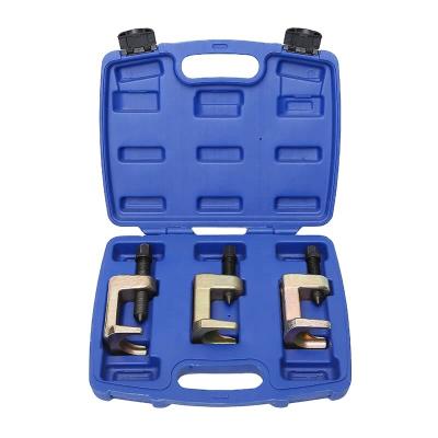 China Automobile Repair Tools 3PCS Ball Joint Splitter Link Rod End Pullers Removers Removal Tools Vertical Ball Joint Puller for sale