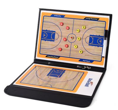 China 6+ Team Sports Basketball Tactics Boards Folding With Magnetic Drill Control Board for sale