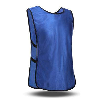 China 2019 Hot Sale Soccer Wear Custom Quick Dry Football Training Combat Vest For Adults for sale