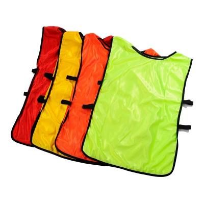 China Quick Dry Soccer Equipments And Training Aprons Numbered Bibs for sale