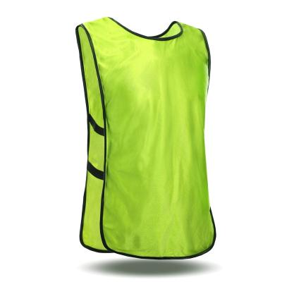 China Quick Dry Soccer Equipments And Aprons Scrum Training Vests For Kids Soccer Wear Sport for sale